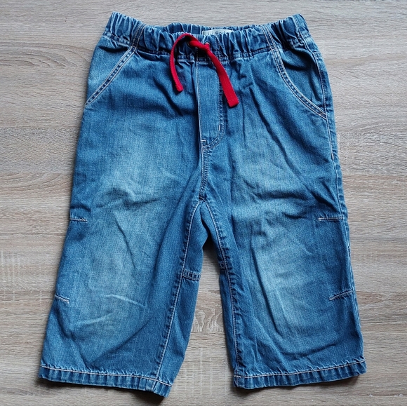 2013 nwot/ln Mini Boden denim shorts size 11 - Picture 2 of 11